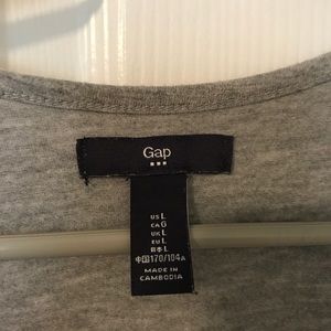Gap - grey layered tank top